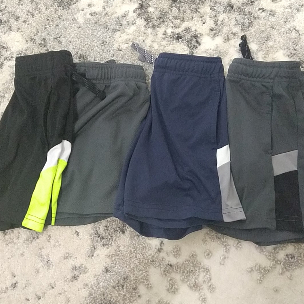3t boys gym shorts
